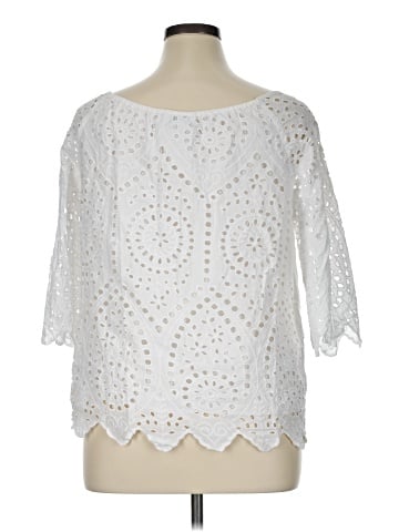Vineyard Vines 3/4 Sleeve Blouse (view 2)