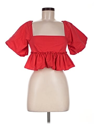 Kimchi Blue Short Sleeve Blouse (view 1)
