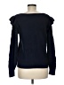 Ann Taylor LOFT Blue Pullover Sweater Size M - photo 2