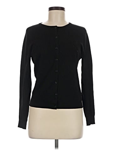 August Silk Cardigan (view 1)
