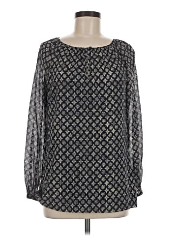 Tory Burch Long Sleeve Blouse (view 1)