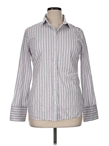 Banana Republic Long Sleeve Button-Down Shirt (view 1)