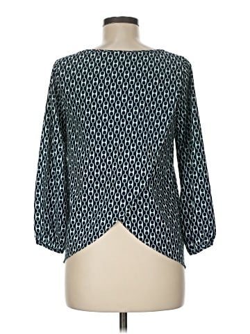 Julie Brown 3/4 Sleeve Blouse (view 2)