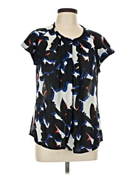 Worthington Short Sleeve Blouse