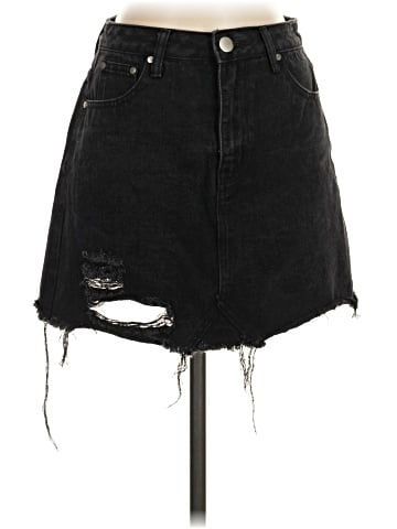 TOBI Denim Skirt (view 1)