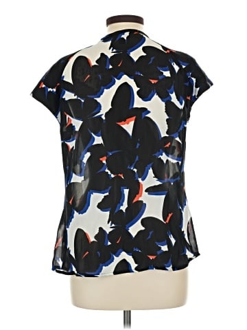 Worthington Short Sleeve Blouse (view 2)
