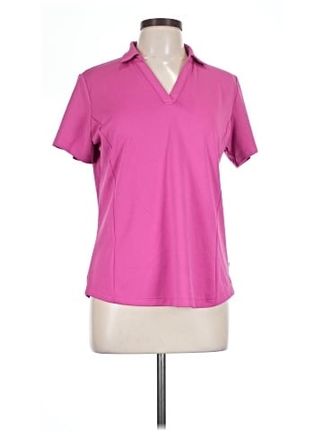 Lady Hagen Short Sleeve Polo (view 1)