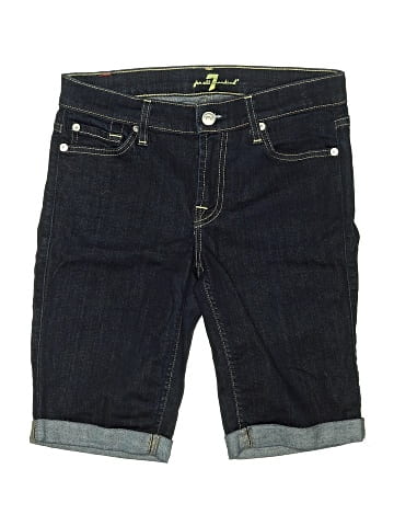 7 For All Mankind Denim Shorts (view 1)