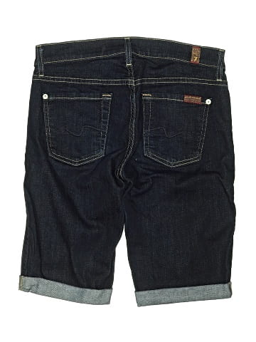7 For All Mankind Denim Shorts (view 2)