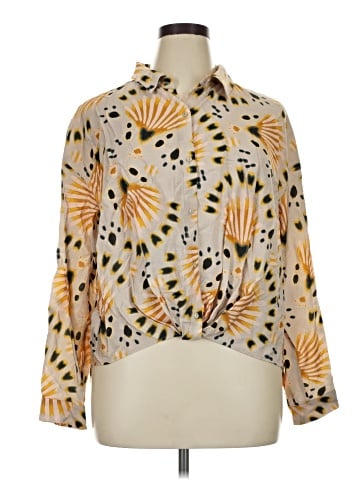 DR2 Long Sleeve Blouse (view 1)