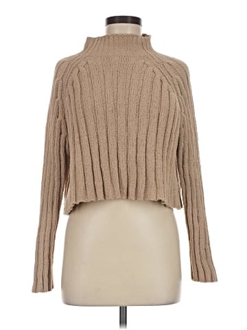 Love Tree Turtleneck Sweater (view 1)