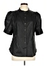 DKNY 100% Polyurethane Black Jacket Size L - photo 1