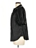 DKNY 100% Polyurethane Black Jacket Size L - photo 5