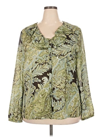 Emma James Long Sleeve Blouse (view 1)