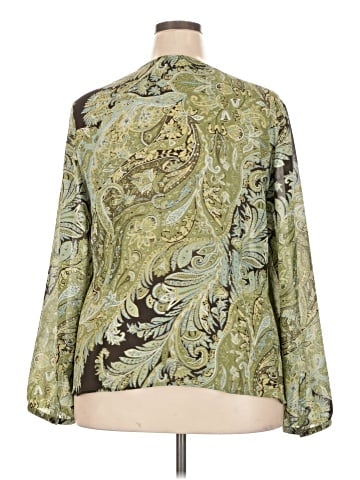 Emma James Long Sleeve Blouse (view 2)