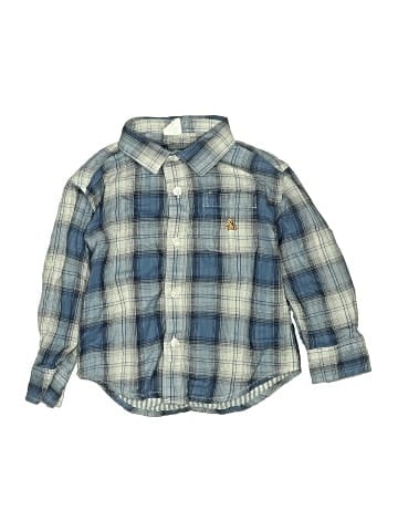 Baby Gap Long Sleeve Button-Down Shirt (view 1)