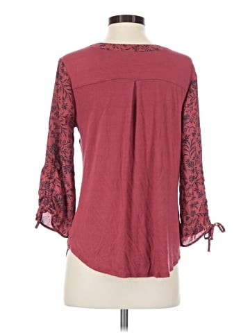 Fortune + Ivy 3/4 Sleeve Blouse (view 2)