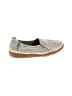 Clarks Gray Flats Size 8 1/2 - photo 1