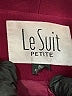 Le Suit 100% Polyester Burgundy Blazer Size 8 Petite - photo 6