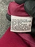Le Suit 100% Polyester Burgundy Blazer Size 8 Petite - photo 7