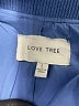 Love Tree 100% Polyester Solid Blue Jacket Size L - photo 6