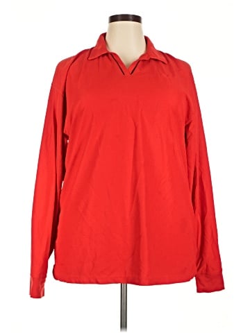 Threads Long Sleeve Polo (view 1)