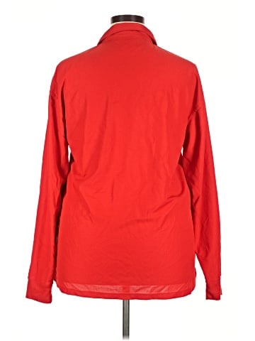 Threads Long Sleeve Polo (view 2)