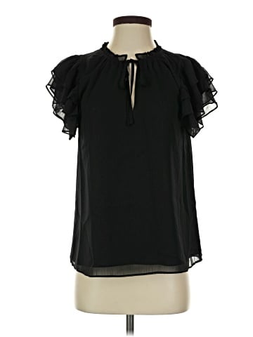 Sugarlips Short Sleeve Blouse (view 1)