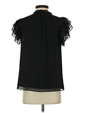 Sugarlips Short Sleeve Blouse (view 2)