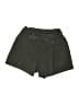 Athleta Solid Green Shorts Size 4 - photo 1