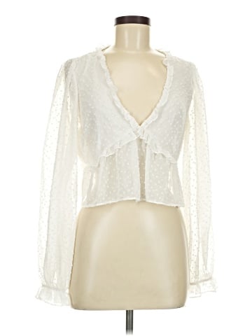 Divided by H&M Long Sleeve Blouse (view 1)
