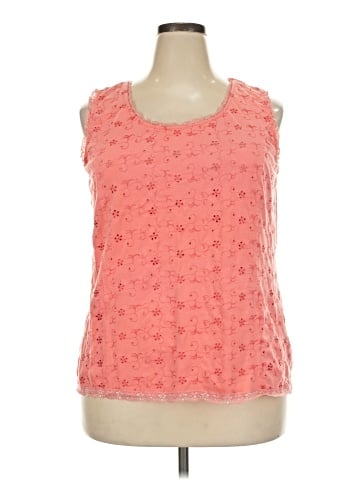 Bay Studio Sleeveless Blouse (view 1)