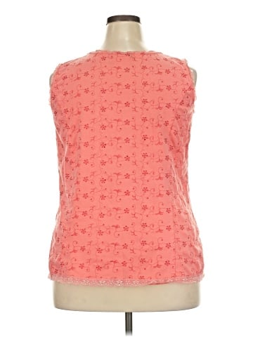 Bay Studio Sleeveless Blouse (view 2)