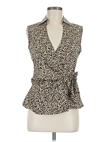 Express Design Studio Sleeveless Blouse (view 1)