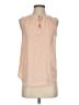 Ann Taylor 100% Polyester Pink Sleeveless Blouse Size S (petite) - photo 1