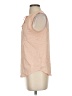 Ann Taylor 100% Polyester Pink Sleeveless Blouse Size S (petite) - photo 5