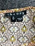 Theory Print Tan Brown Sleeveless Blouse Size P (petite) - photo 7