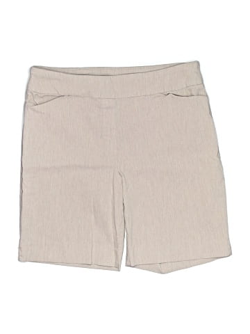 Hilary Radley Khaki Shorts (view 1)