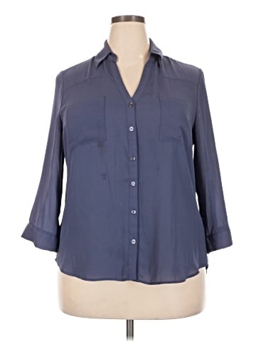 Fortune + Ivy 3/4 Sleeve Blouse (view 1)