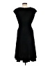Talbots Solid Black Cocktail Dress Size 12 Petite - photo 2