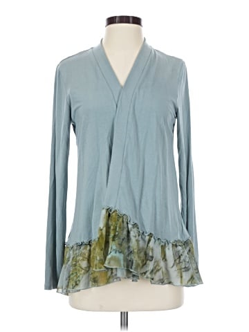 LOGO by Lori Goldstein Long Sleeve Blouse (view 1)