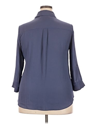 Fortune + Ivy 3/4 Sleeve Blouse (view 2)