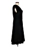 Talbots Solid Black Cocktail Dress Size 12 Petite - photo 4