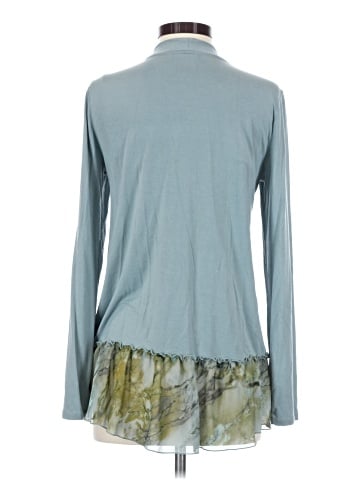 LOGO by Lori Goldstein Long Sleeve Blouse (view 2)