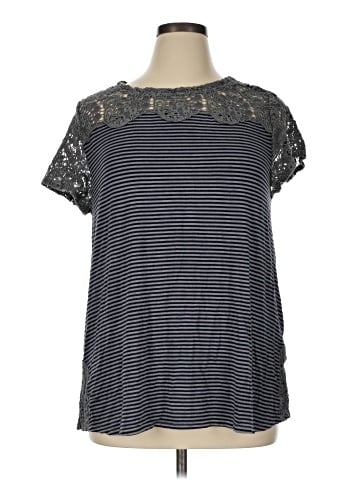 Soft Surroundings Short Sleeve T-Shirt (view 1)