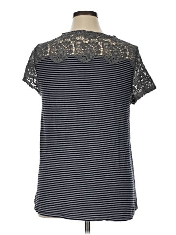 Soft Surroundings Short Sleeve T-Shirt (view 2)