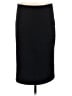Ann Taylor LOFT Solid Black Formal Skirt Size M - photo 1