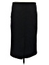 Ann Taylor LOFT Solid Black Formal Skirt Size M - photo 2
