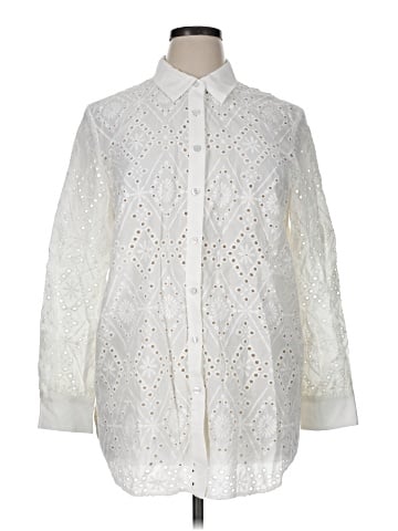Talbots Long Sleeve Button-Down Shirt (view 1)