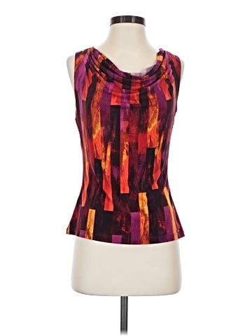 Calvin Klein Sleeveless Blouse (view 1)